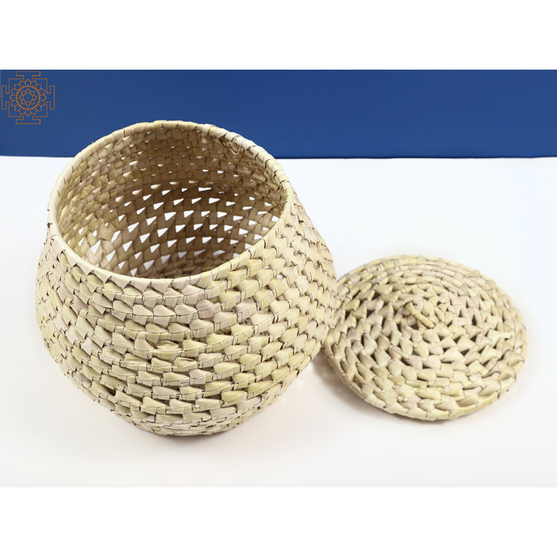 Senza Leaf Decorative Box