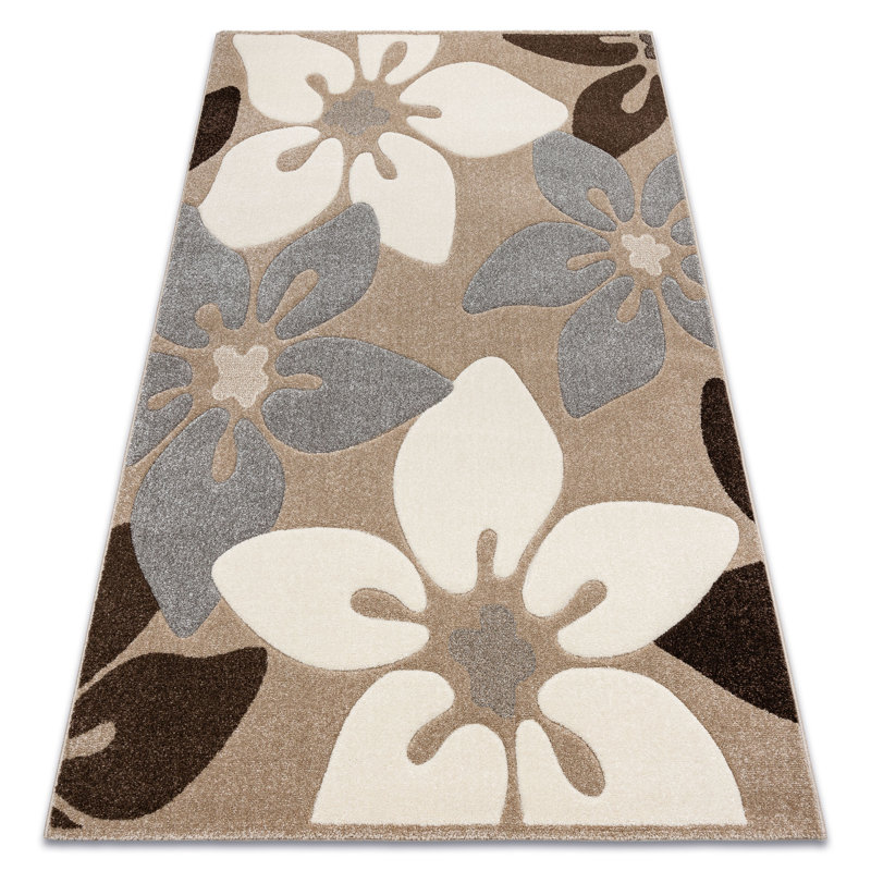 Hackworth Blumen Area Rug, Rectangular 280 x 370cm
