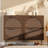 Shoe Cabinet With 4 Flip Drawers And Adjustable Shelves, Narrow Shoe Organizer With Fluted Panel, Freestanding Hidden Shoe Cabinet For Hallway-1415296052