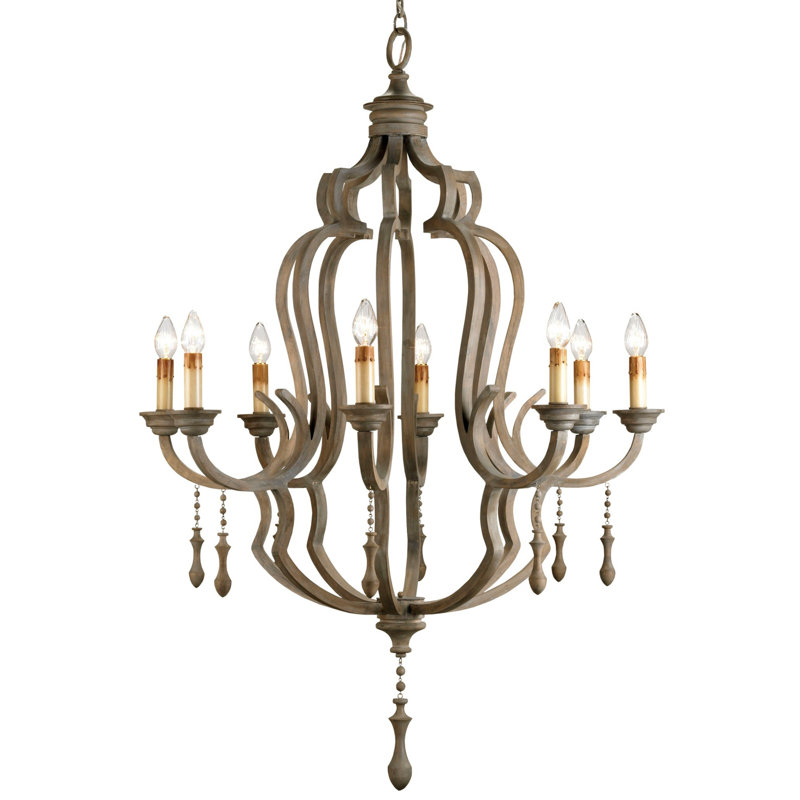 Waterloo 8 - Light Chandelier