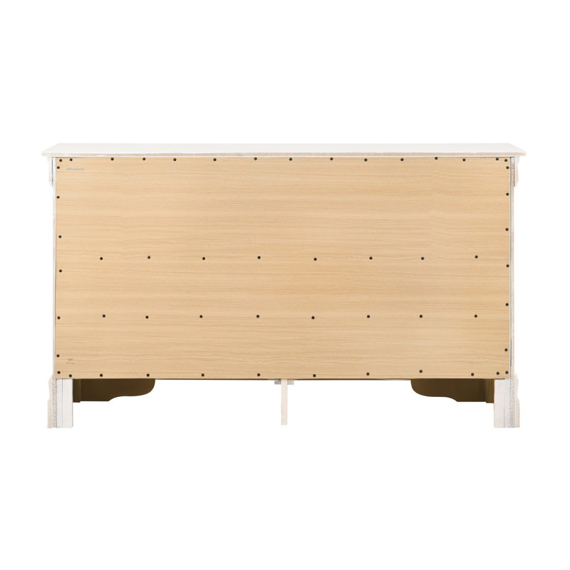 Commode LouisPhillipe G02190-D, blanc
