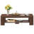Solid Wood Top End Table