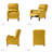Beecher 28.75" Wide Leather Club Recliner-2039347253