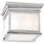 Chapman & Myers Club Small Square Flush Mount-1792816107-1792816105-1792824277