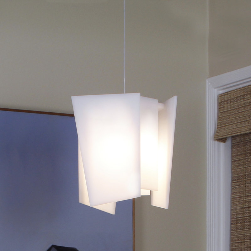 Levis 1 - Light LED Pendant, Frosted Polymer, 2700K (Dry)