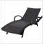 Fauteuil en osier avec accoudoirs Salem