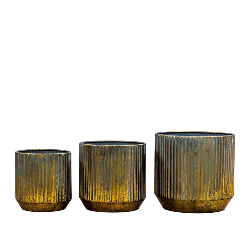 Stutler Metal Cachepot