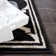 Ammundsen Geometric Black Area Rug