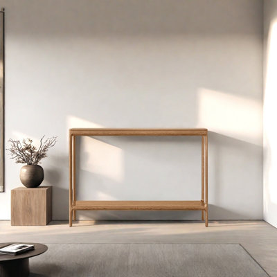 Console rustique simple
