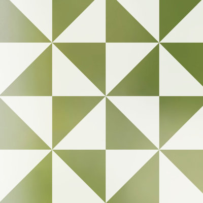 Pinwheel Abstract Non-Wall Damaging Window Decal