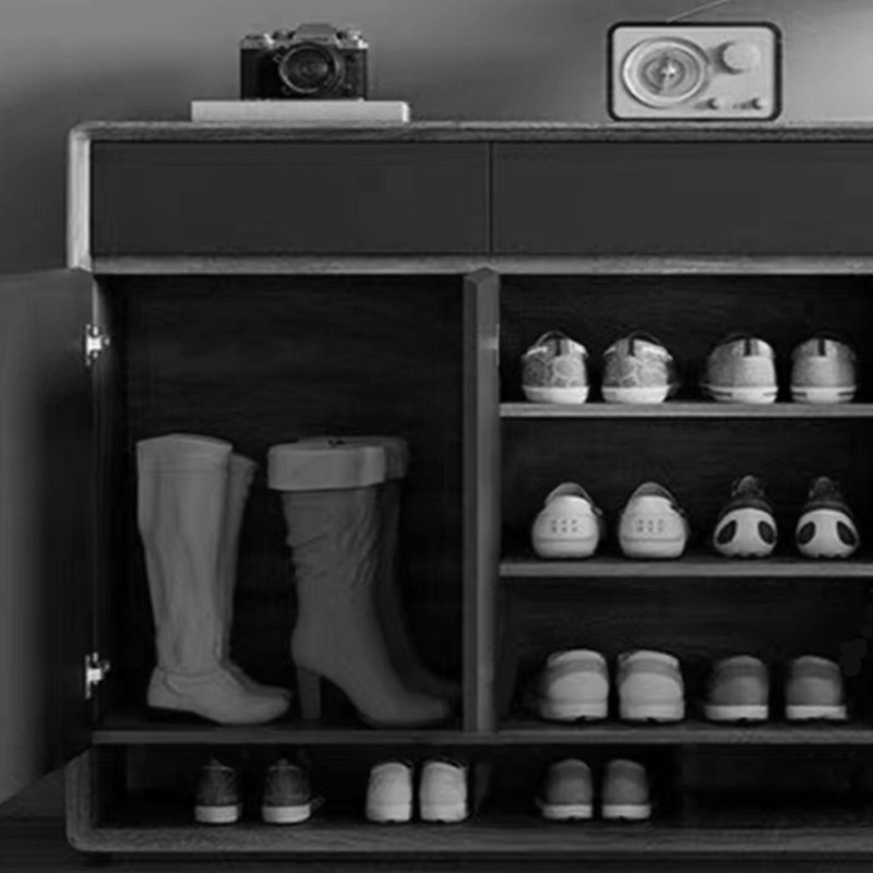 16 Pair Shoe Storage