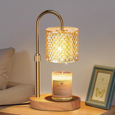 Candelabra Heating Lamp With Timer Dimmer