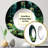 Manolya Metal Round Mirror