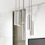 Luminaire suspendu cylindrique à 6 lumières Harly-2082901590
