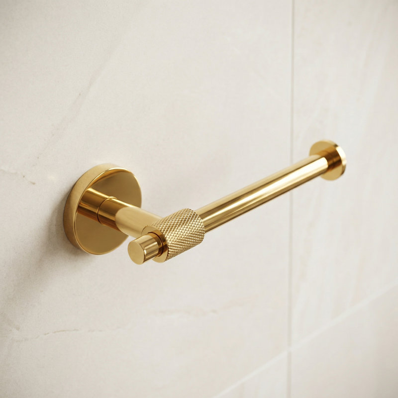 Porte-papier hygiénique Avant Modern, Or poli