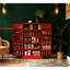 Buffet de cuisine rouge, étagère à 5 niveaux, 12 épices, basculement, portes magnétiques, assemblage requis-131471017