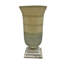 Vase de table en verre et en verre Santara