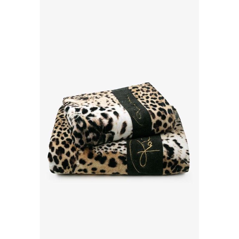 Jaguar Skin Hand & Guest Towel Set