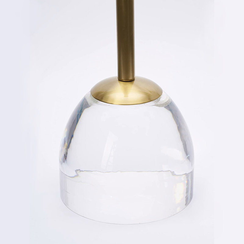 Table de bout à piédestal