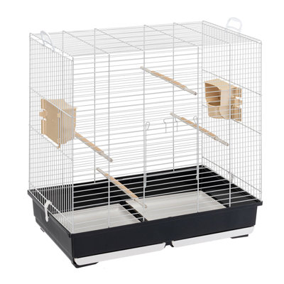 75.5cm Floor Bird Cage with Perch