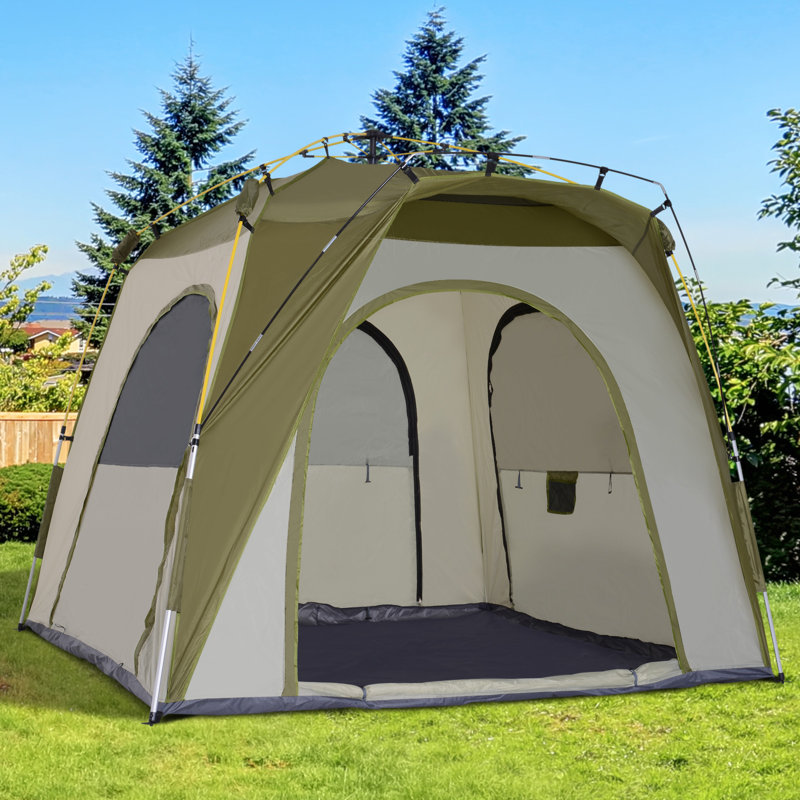 Tent, Army Green/Gray