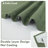 Antonino Linen Textured Blackout Tie Up Curtains Double Layer Thermal Insulated Lined Balloon Roman Shade-799264909-714693518