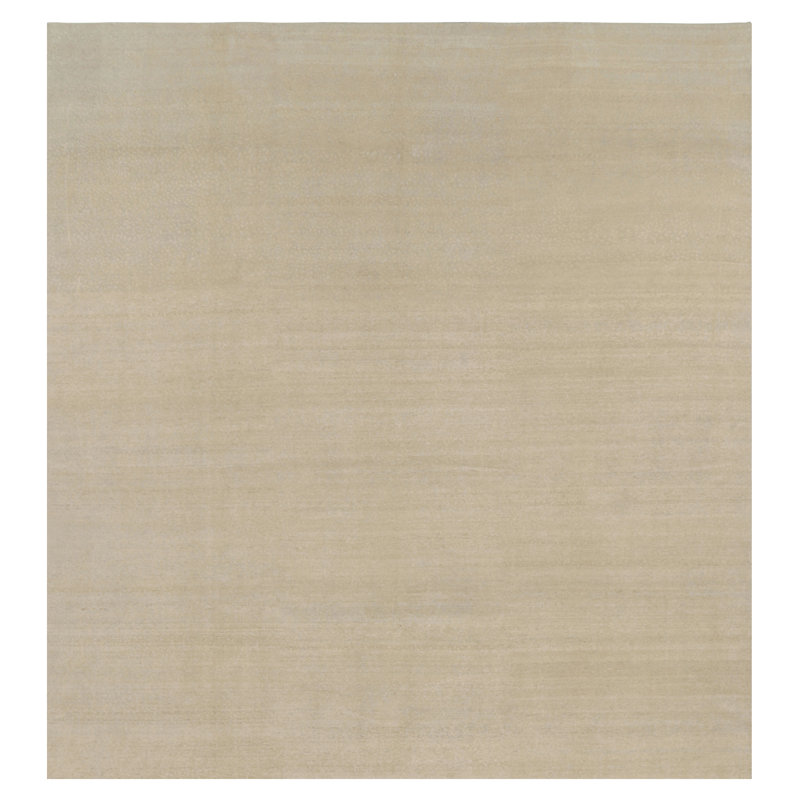 Textural Handmade Kilim Wool Striped Area Rug