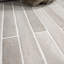 Carrelage mural et de sol Ackland Montello 5 cm x 46 cm, aspect brique, en porcelaine mat-91446644