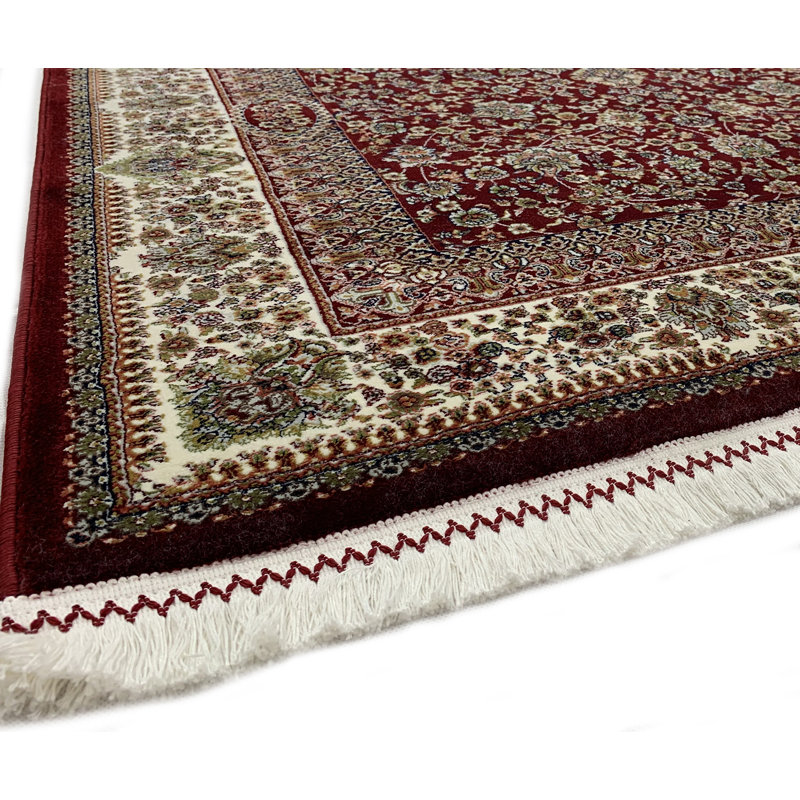 Doan Oriental Hand Hooked Area Rug, Rectangle 160 x 230cm