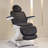 Power Facial Beauty Aesthetic Massage Bed with Remote and Foot Control, Faux Leather