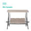 Branwell 3 Person Porch Swing with Canopy-1781880967