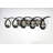 Mccleery 5 - Light Dimmable Vanity Light
