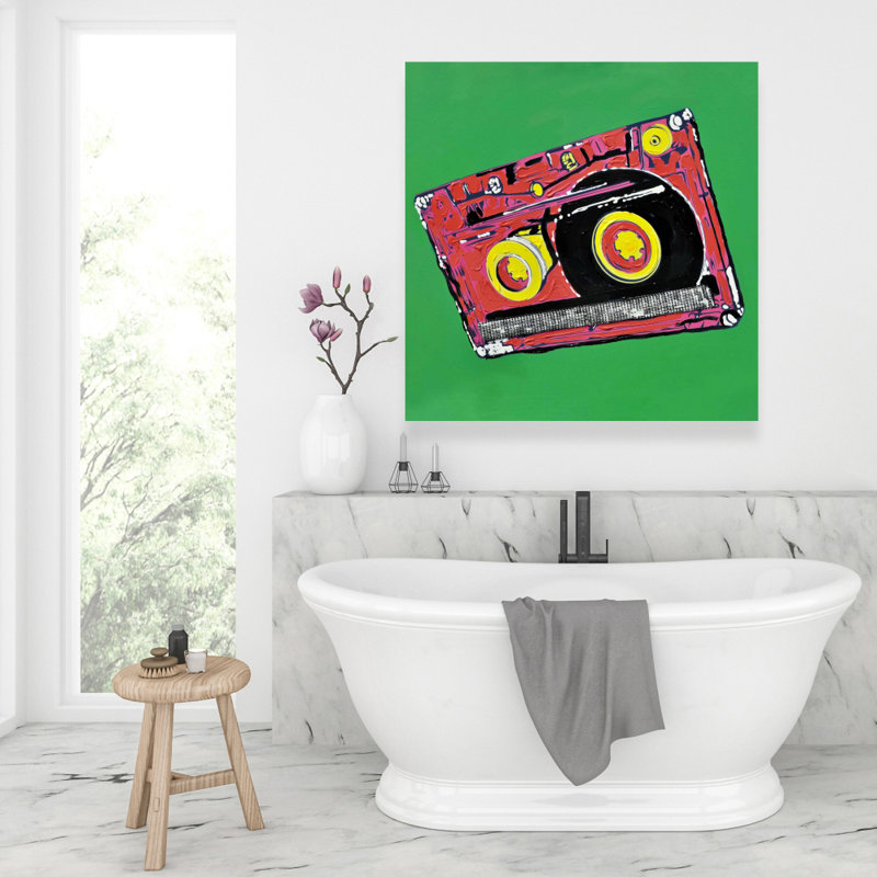 Tape Player - Retro Canvas for Home Decor | Hobbies Decor