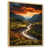 Maple Floater Framed