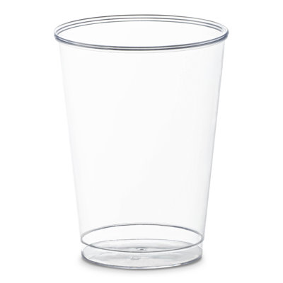 7 oz Gobelets ronds en plastique Crystal