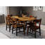 Anik Solid Wood Dining Table-68433405