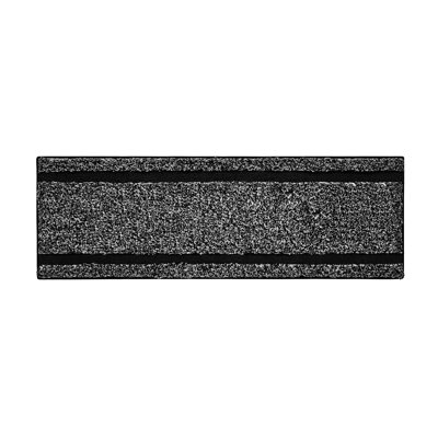 Heathered Hotel Microfiber Bath Rug Runner, 20" x 60"