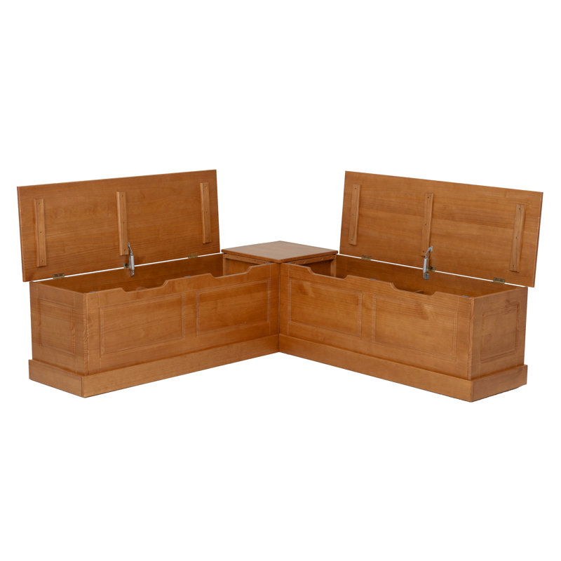 Banc de coin-repas Eslick, Caramel