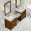 Bellshire 84" W Dual Vanity Set with 24" Make-Up Counter-942721030-942721031-942721082
