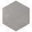 Geometric Hexagon 6" x 6" Porcelain Wall & Floor Tile-54547762