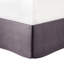 Ensemble d'édredon 7 pièces jacquard mauve