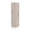 Armoire à linge Brysyn de 181 cm de haut avec portes et étagères, meuble de rangement autoportant pour buanderie-412897291