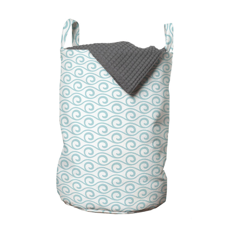 Fabric Laundry Bag with Handles