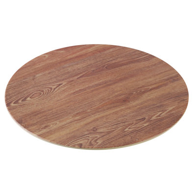Yanco Wood And Banboo Look Tray Melamine Cheese Board