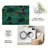 Forest Green Leaf Abstract carpet-easy to clean, machine-washable, soft and comfortable; suitable for door mats, kitchens, living rooms, bedrooms, corridors, and laundry areas. Easy to clean, durable carpet for home decoration.-281068882