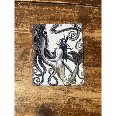 4196 Handmade Nautical & Beach Wall Decor on Metal