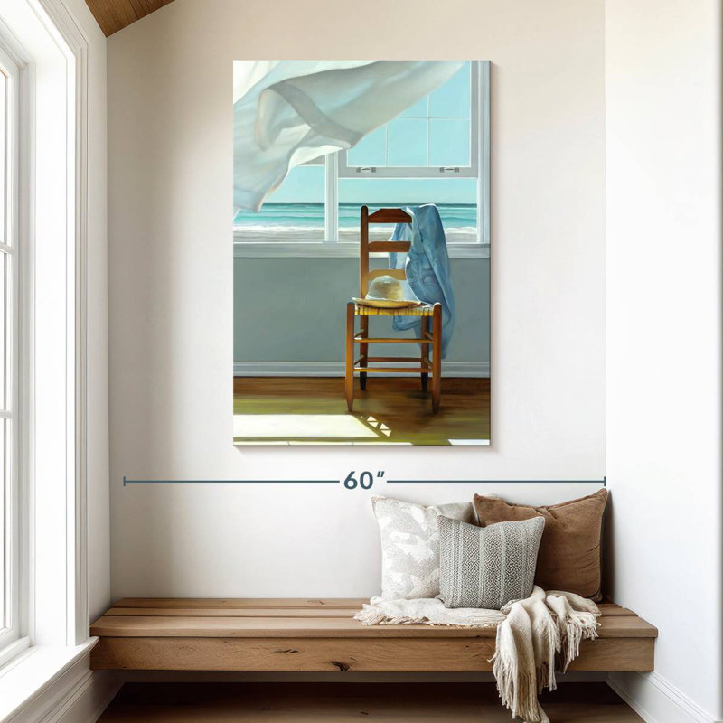 Lilie Deep Breathing, 48" H x 32" W