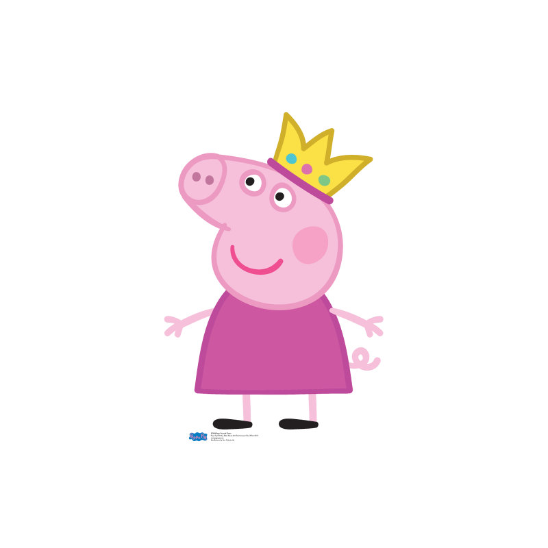 SC959 Peppa Pig Crown