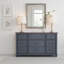 Commode 9 tiroirs Wauneta, aucun assemblage requis