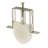 1 in. Nylon Spring-Loaded Sliding Screen Door Rollers, for Columbia
